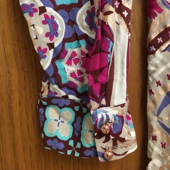 NEW Soft Surroundings Palmero Soho Maxi Dress - Picture 9 of 12